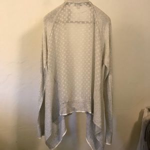 *Sold* Elle (L) Boho Waterfall Draped Cartigen